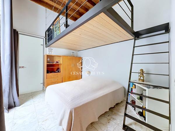 Loft de 5 pièces