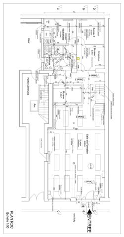 VENTE MURS °Centre Formation Kiné ° immeuble Année 1900 ° 6Pièces Principal° 191M2 LYON 6EME 650.000€
