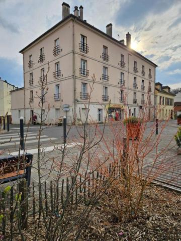 Epernon 2 pièces avec parking sécurisé 38,50 m² environ