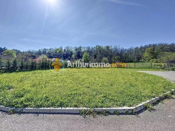 Vente Terrain 455 m2 à Saint-Bonnet-de-Mure