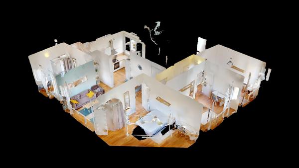 Appartement Le Havre  Palais de Justice 5 pièce(s) 91 m2