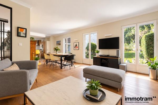 Vente Maison 159m2 - 4 chambre(s) - Roubaix, Parc Barbieux • Réf. VM29616