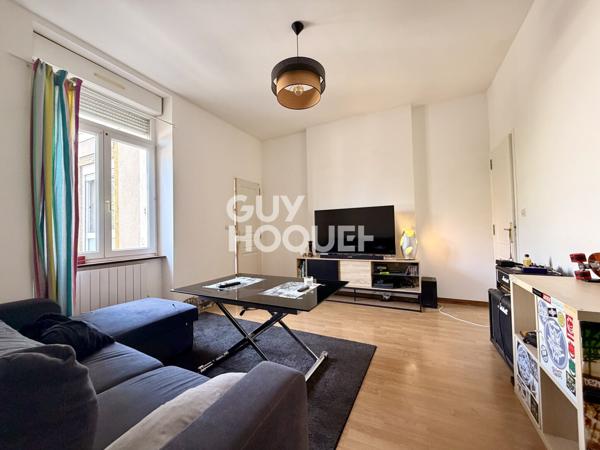 Appartement à vendre de 2 pièces de 34 m²