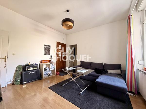 Appartement à vendre de 2 pièces de 34 m²