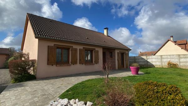 A VENDRE CETTE MAISON FAMILIALE À LA CAMPAGNE