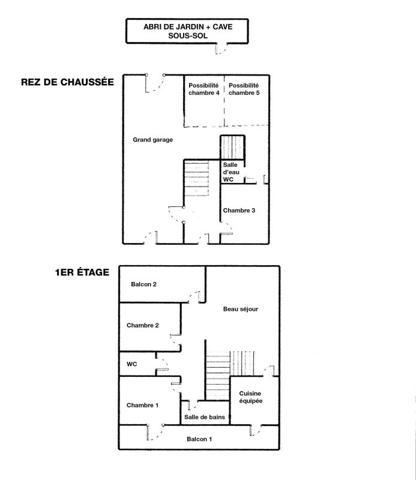 Vente / Maison avec dépendance