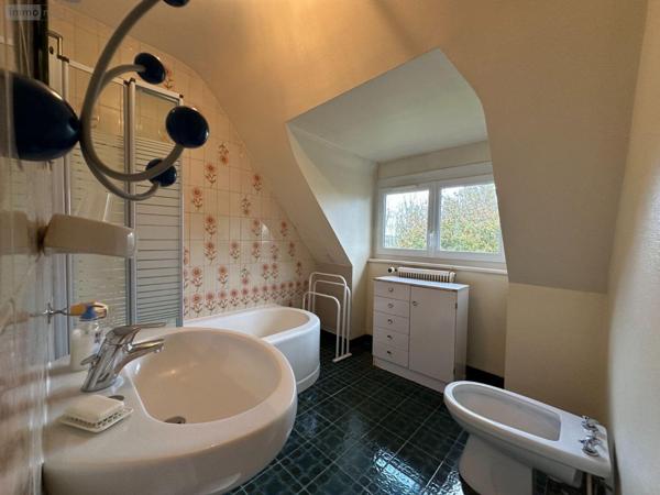 Maison individuelle à vendre à Quimper dans le Finistère (29000), ref : 29005-7