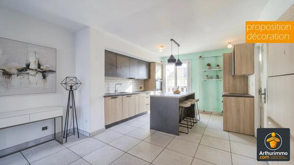 Vente Maison 6 pièces 95 m2 à Pierre-Bénite