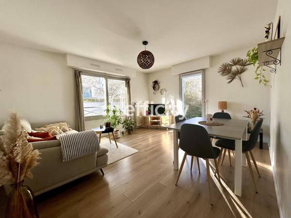 Appartement 2 pièces - 48 m² Exclusivité efficity