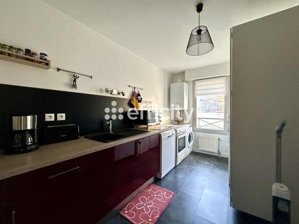 Appartement 2 pièces - 48 m² Exclusivité efficity