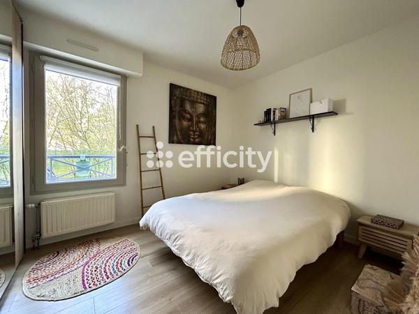 Appartement 2 pièces - 48 m² Exclusivité efficity