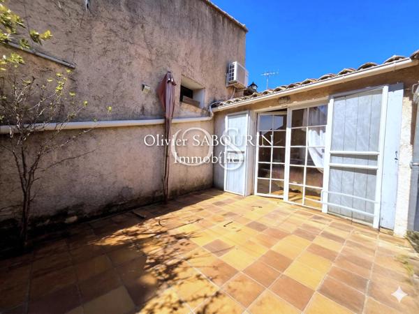 Immobilier Roquebrune-sur-Argens (83520) – Maison de village 67m2 – 267 000 €
