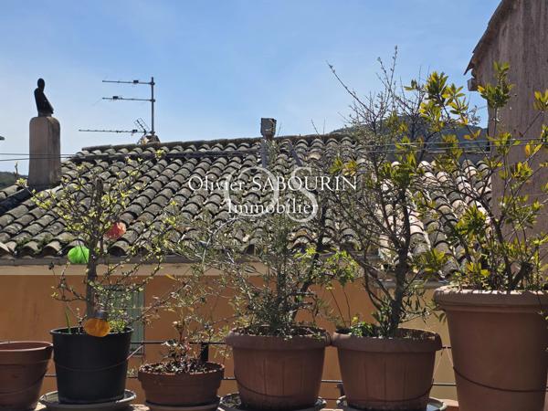 Immobilier Roquebrune-sur-Argens (83520) – Maison de village 67m2 – 267 000 €