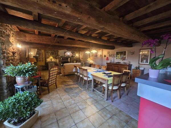 Immobilier Josselin (56120) – Maison de village 247m2 – 334 000 €