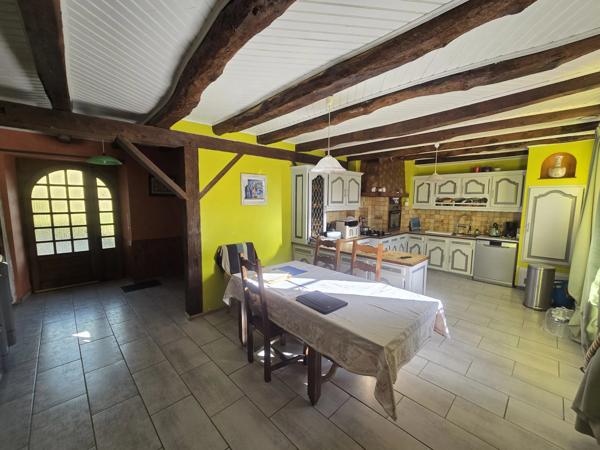 Immobilier Josselin (56120) – Maison de village 247m2 – 334 000 €