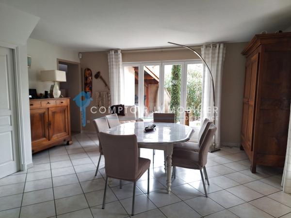 Maison
                                                                                                                                                                                                                                                                                                                        5 pièce(s)                                                                                                                                                                                                          4 chambre(s)                                                                                                                                                                                                          111  m²