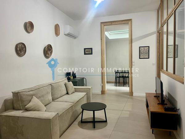Appartement
                                                                                                                                                                                                                                                                                                                        2 pièce(s)                                                                                                                                                                                                          1 chambre(s)                                                                                                                                                                                                          46  m²
