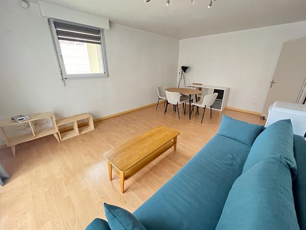 Appartement Lille 2 pièce(s) MEUBLE 49.67 m2