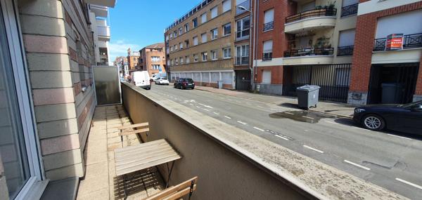 Appartement Lille 2 pièce(s) MEUBLE 49.67 m2
