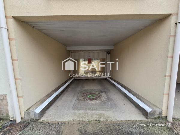 Duplex lumineux, terrasse sud, parking, plage