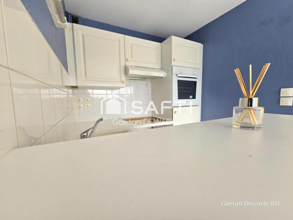 Duplex lumineux, terrasse sud, parking, plage