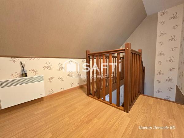 Duplex lumineux, terrasse sud, parking, plage