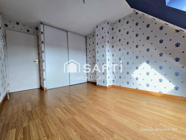 Duplex lumineux, terrasse sud, parking, plage