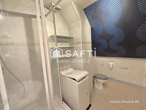 Duplex lumineux, terrasse sud, parking, plage