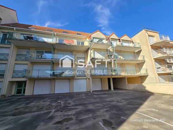 Duplex lumineux, terrasse sud, parking, plage