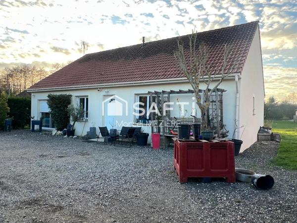 Vrai PLAIN PIED en parfait état !