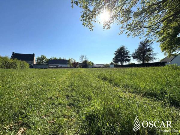 Terrain à vendre - La Chapelle-sur-Erdre  de 1450 m²