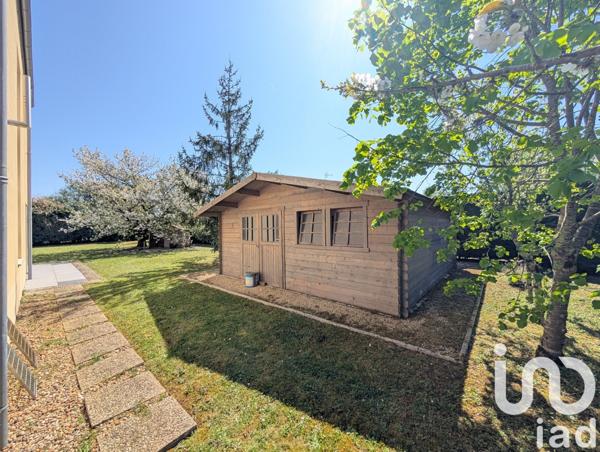 Maison à vendre 7 pièces 141 m² Lussac-les-Châteaux