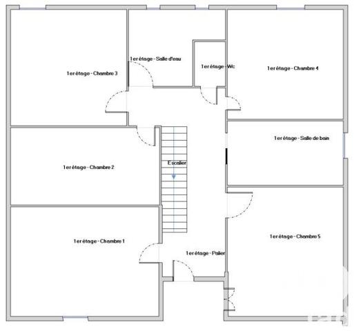 Maison à vendre 7 pièces 141 m² Lussac-les-Châteaux