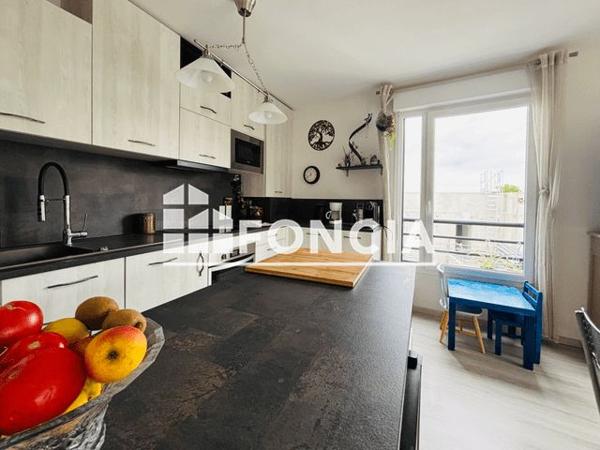 À vendre Appartement 4 pièces 75.06 m² - Lagny-sur-marne 77400