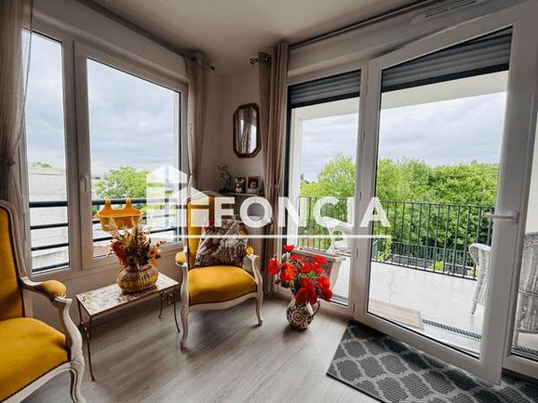 À vendre Appartement 4 pièces 75.06 m² - Lagny-sur-marne 77400