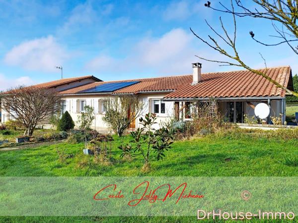Maison à vendre 6 pièces de 148 m²