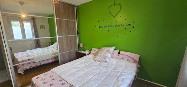 T3 AVEC GARAGE ET EXTERIEUR