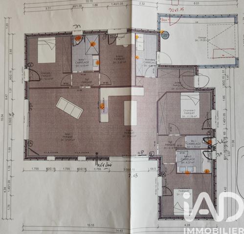 Maison à vendre 6 pièces 121 m² Saint-Quay-Perros