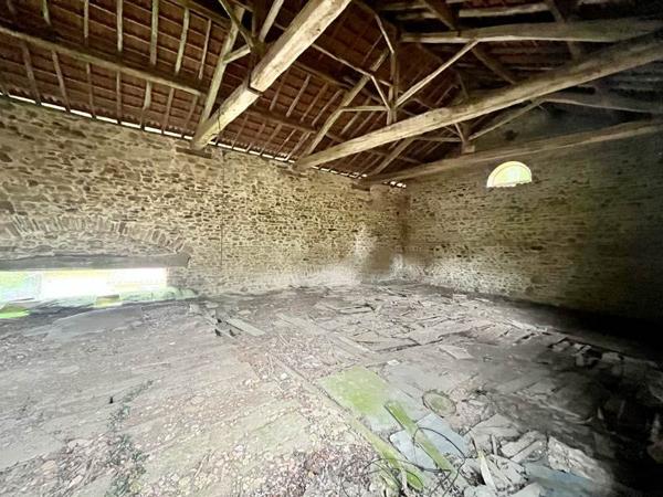 Grange à vendre 22 000 € Pageas 1 pièce 229 m² DPE
