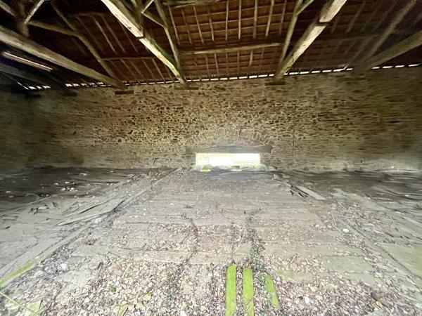 Grange à vendre 22 000 € Pageas 1 pièce 229 m² DPE