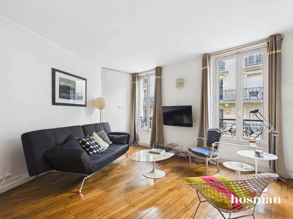 Appartement 4 pièces - 74m² Carrez - Rue Lamarck, Paris 18ème - Lamarck Caulaincourt