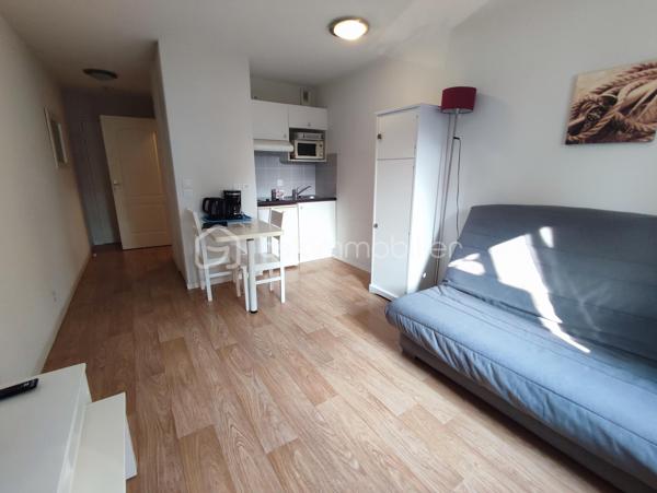 Appartement de 20 m²