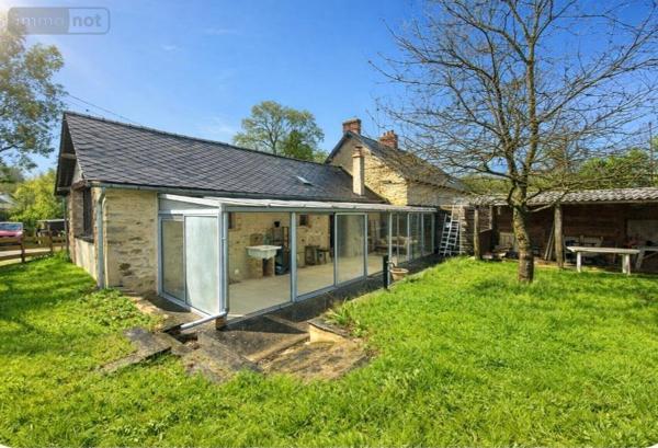 Maison à vendre à Cossé-le-Vivien en Mayenne (53230), ref : 53032-1088