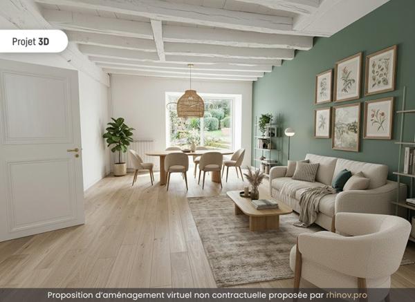 Maison à vendre |  Guéret |  7 pièces | 173 m²