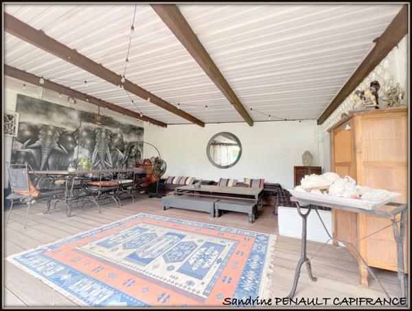 A VENDRE A KOUROU (GUYANE FRANCAISE) UNE BELLE MAISON T4 de 105 m² - TERRAIN DE 291 m² AU PRIX DE 215 000 €.