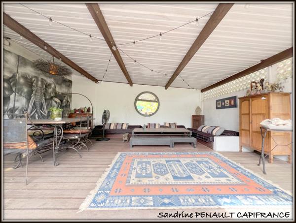 A VENDRE A KOUROU (GUYANE FRANCAISE) UNE BELLE MAISON T4 de 105 m² - TERRAIN DE 291 m² AU PRIX DE 215 000 €.