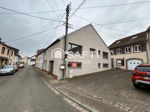 Maison mitoyenne de village de 146 m2