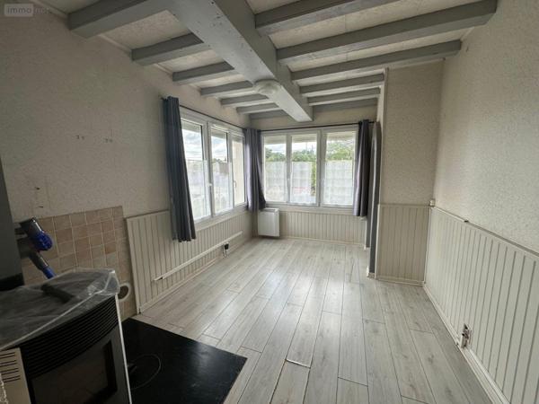 Maison à vendre à Montrichard-Val-de-Cher dans le Loir-et-Cher (41400), ref : 12101/1295   
CENTRE BOURG