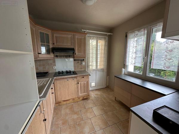 Maison à vendre à Montrichard-Val-de-Cher dans le Loir-et-Cher (41400), ref : 12101/1295   
CENTRE BOURG