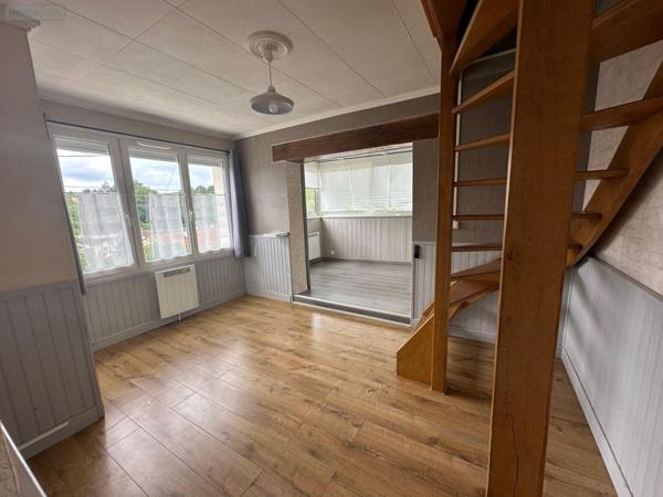 Maison à vendre à Montrichard-Val-de-Cher dans le Loir-et-Cher (41400), ref : 12101/1295   
CENTRE BOURG